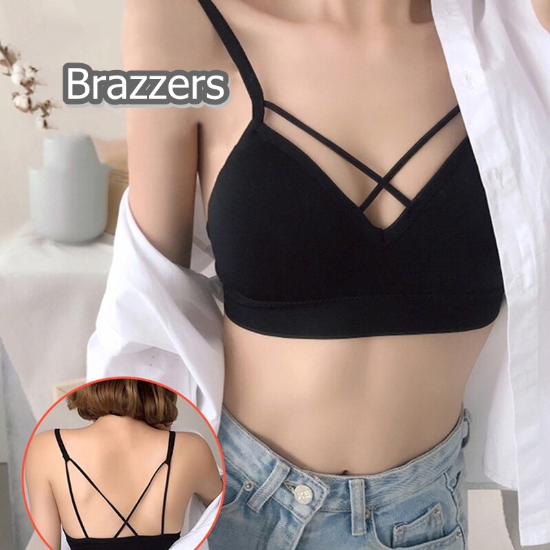 Bra Bh Sexy Hot Menggoda Tanpa Kawat Ukuran Size 32 34 Cocok Untuk Olahraga Renang Tidur Malam Wanit