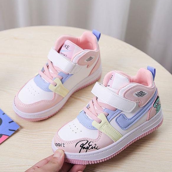 [Tokobig] Riches Sneakers Sepatu Anak Prempuan Sepatu Laki Laki Sepatu Import Size 26-37 Usia 3-9 Tahun TOP PRODUK - live pagi siang malam