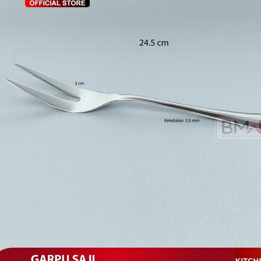 Garpu Makan Tebal / Garpu Daging Stainless Steel