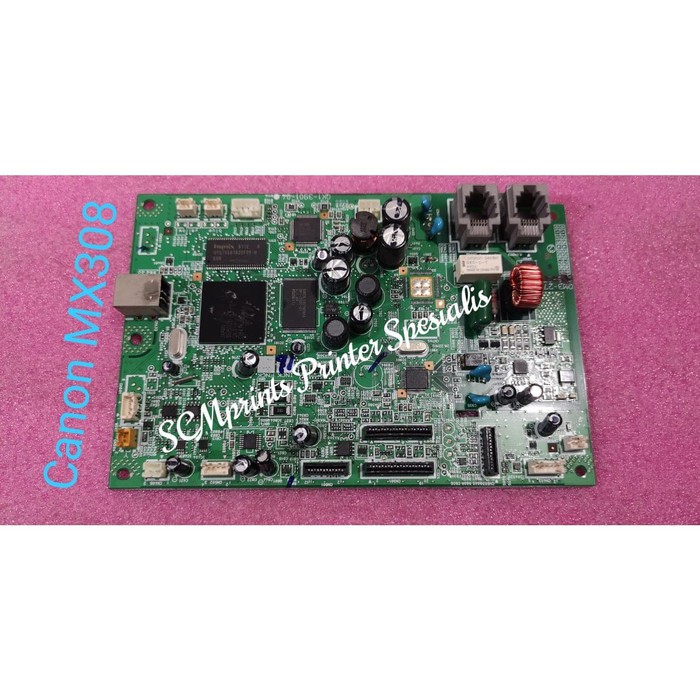 Mainboard Canon MX308 Printer Canon Print Copy Scan Fax Canon MX308 SCTerbaru935