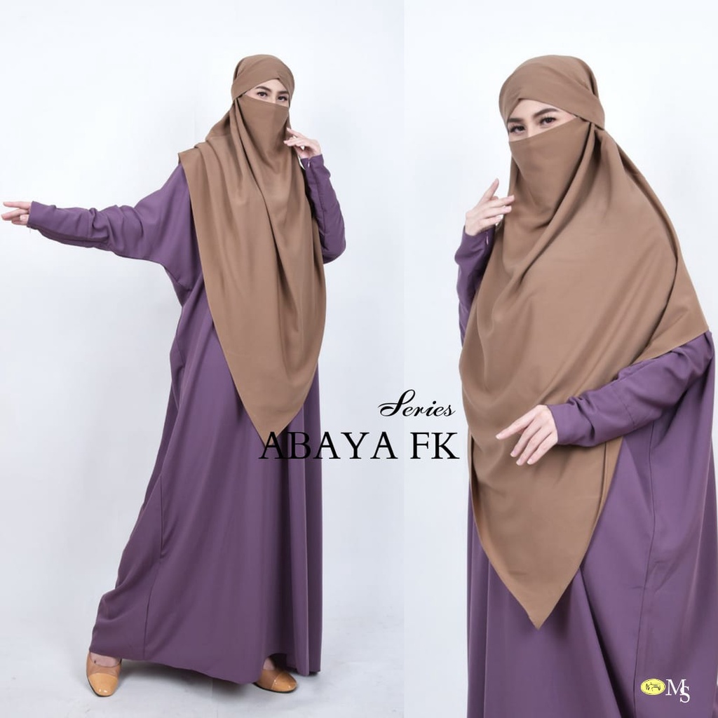 ABAYA KEKINIAN/ MODEL GAMIS ABAYA / ABAYA BUSUI RESLETING DEPAN/ ABAYA BUSUI WUDU FRIENDLY TANGAN RE