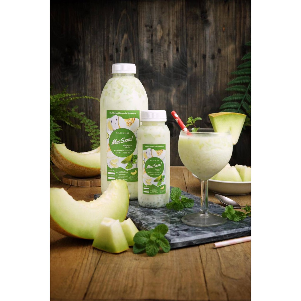 

Minuman Es Melon "MesSem