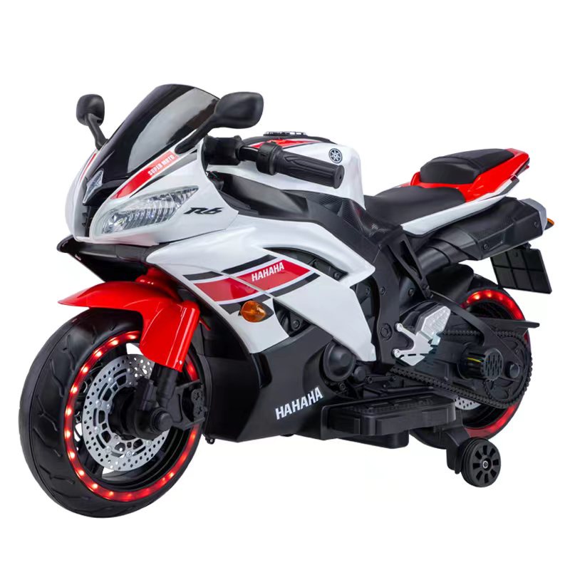 Mainan Motor Aki Yukita 665 R6 Sport - Merah