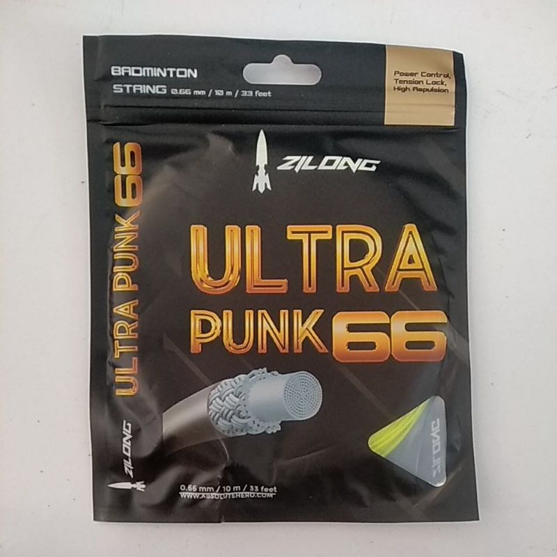 senar raket badminton zilong ultra punk 66 ori