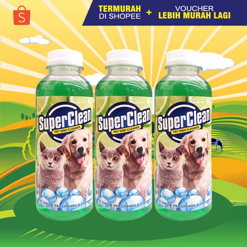 CLEAN 250 - Sabun Cuci Tempat Makan Kucing Sabun Cuci Perlengkapan Kucing Pembersih Mainan Kucing