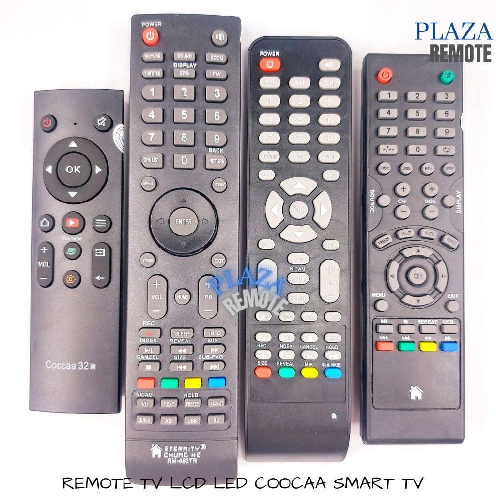 REMOTE TV COOCAA SMART TV SERIES MULTI UNIVERSAL COOCAA 32