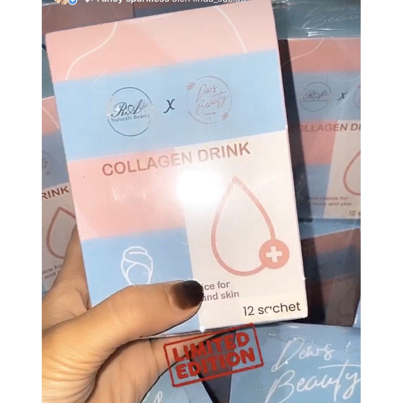 isi 12 Dews Beauty Collagen Drink READY STOCK