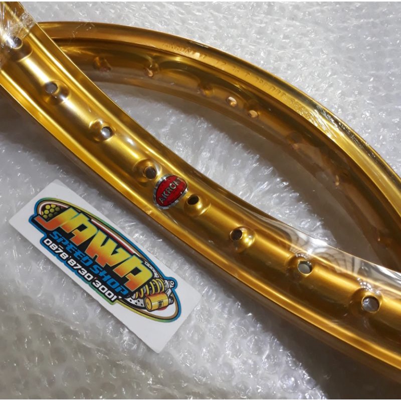 Plek velg akront morad thailand gold polos ring 17 uk 120 120