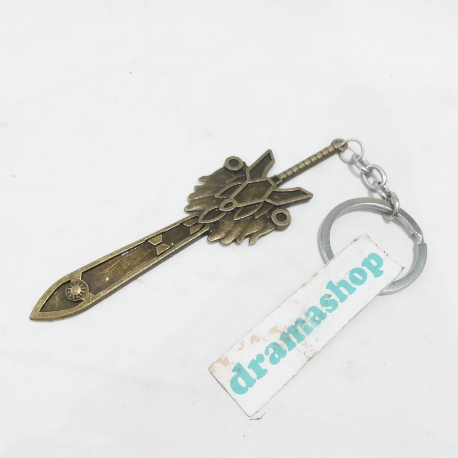 Ganci Gantungan Kunci Model Pedang no 2 Limited Edition dramashop