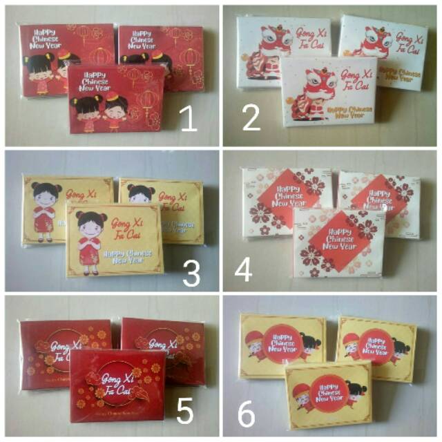 

Angpao imlek chinese new year