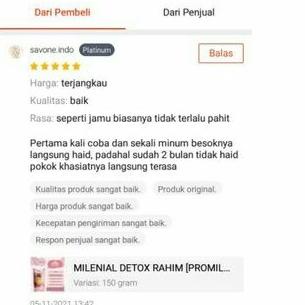 

ㅝ Dr. ZAIDUL AKBAR | MILENIAL DETOX RAHIM [PROMIL KISTA MIOM PCOS ENDOMETRIOSIS KEPUTIHAN HAID TIDAK TERATUR MENGURANGI SPERMA ABNORMAL] REMPAH JSR TERLARIS 3892 ♛