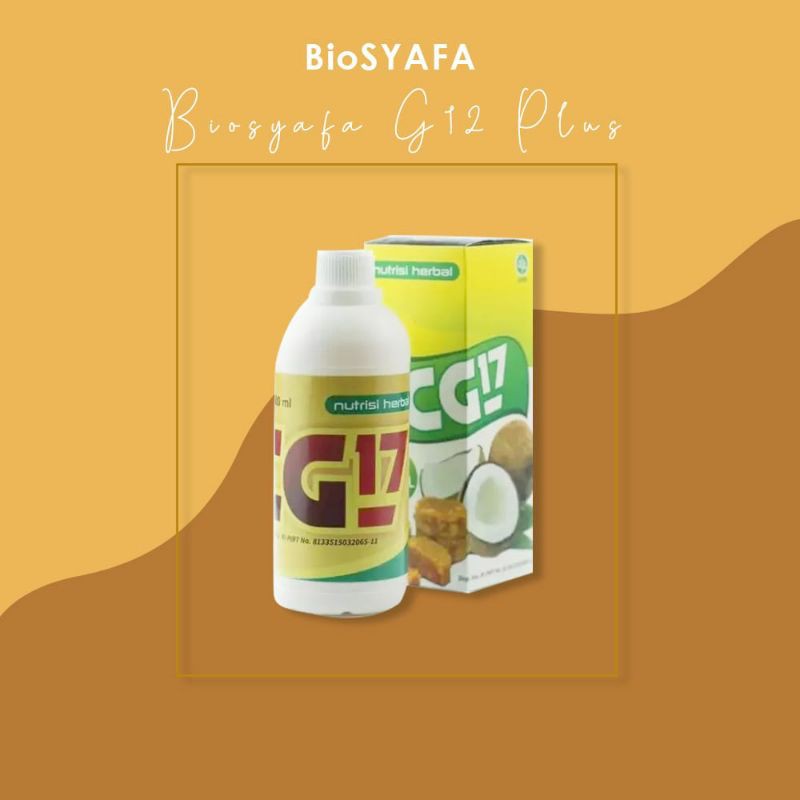 Biosyafa - Formula CG 17