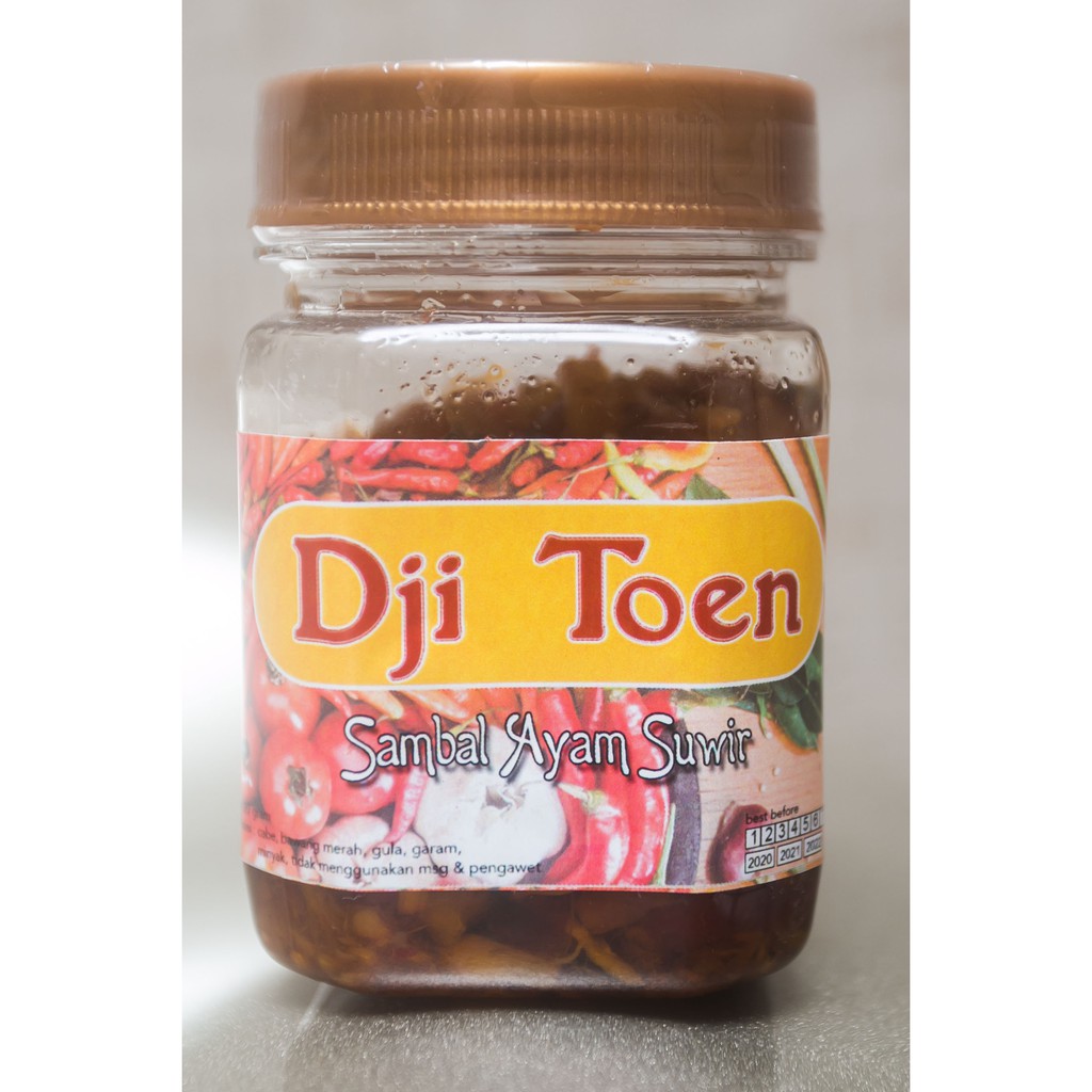 

Sambal Ayam Suwir Dji Toen
