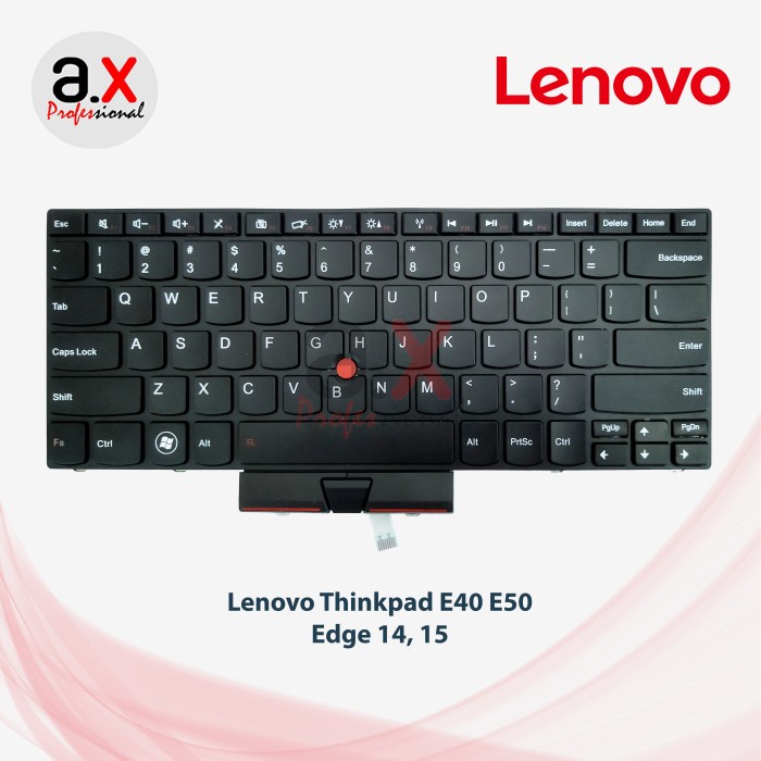 Keyboard Lenovo Thinkpad Edge 14 Edge 15 E40 E50