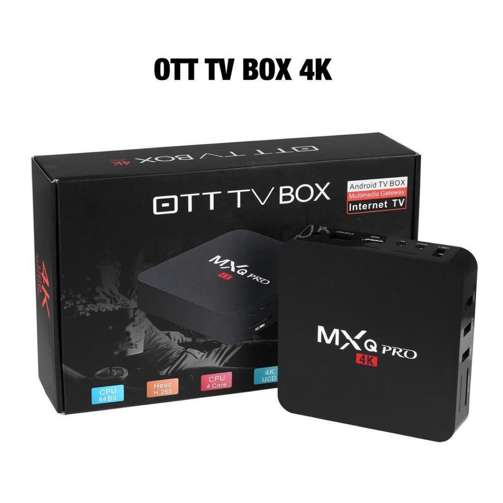 Android Tv Box Smart Tv Alat Eksternal Yang Bisa Digunakan Untuk Semua Jenis TV/Smart Tv Box