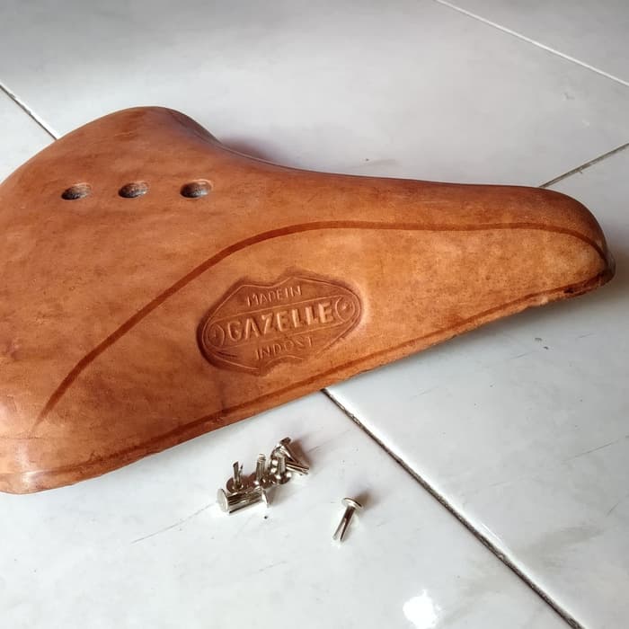 [ ONTHEL MANIA ]JOK KULIT SADEL SEPEDA ONTHEL