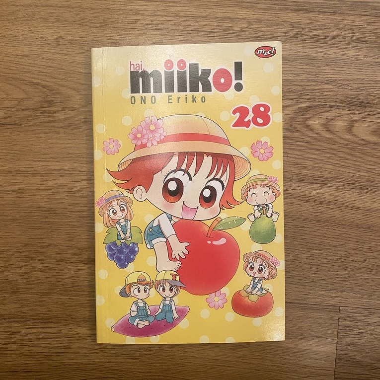 Komik Hai Miiko 28 by Ono Eriko