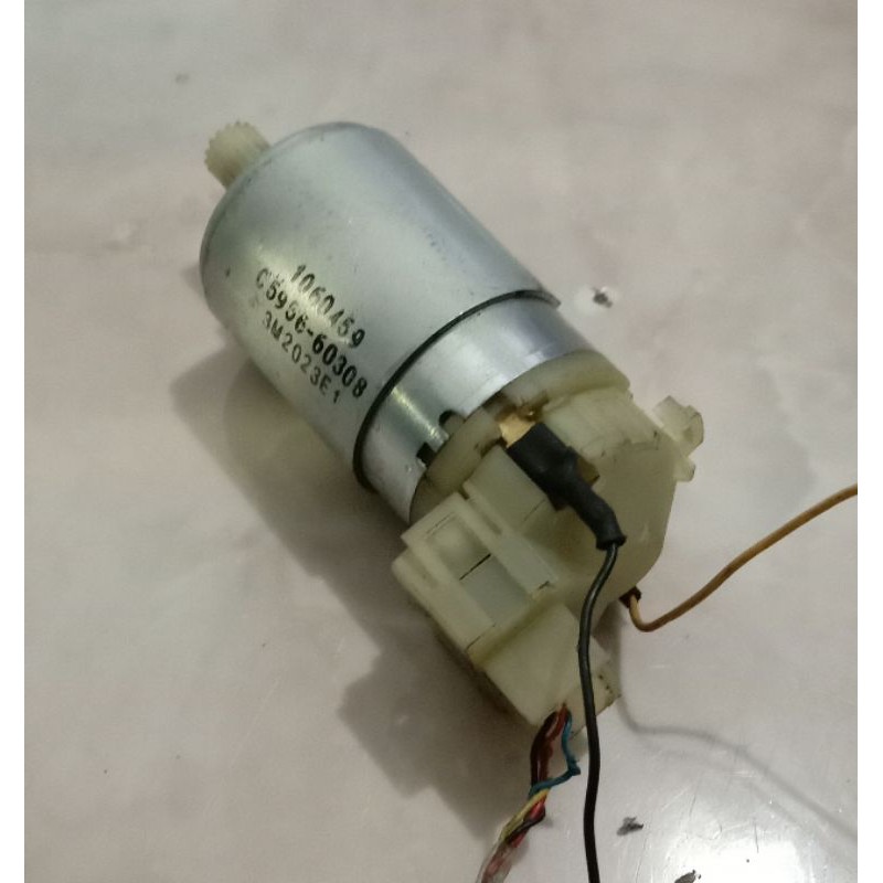 Dc Motor Plus Encouder Ex Mesin Fotocopy 12 ~ 24V