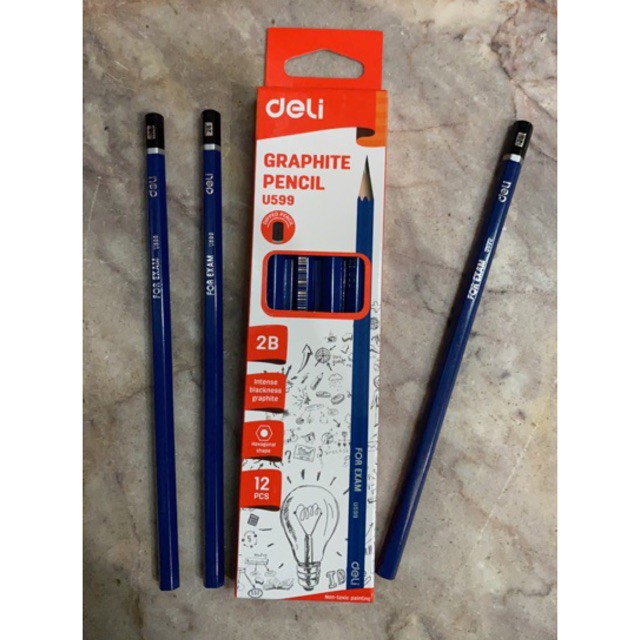 Pensil Deli 2B Untuk Ulangan U599