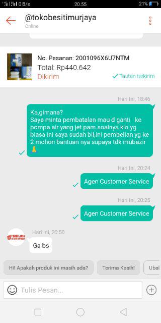 Shimizu Ps 116 Bit - Pompa Air 125 Watt Sumur Dangkal