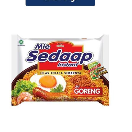 

[KODE BARANG 3] Mie Sedaap Goreng 90gr x40 TERBARU..!!