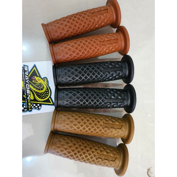 HANDGRIP JADUL - HANDGRIP CLASIC - HANDGRIP RETRO - GRIP GAS WILWOOD TREKER- GRIP GAS RETRO CLASIC