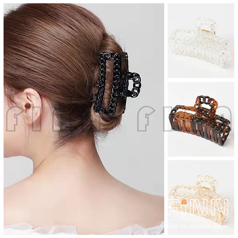 Jepit Rambut Salon Rambut Wanita Korean Retro Fashion Import