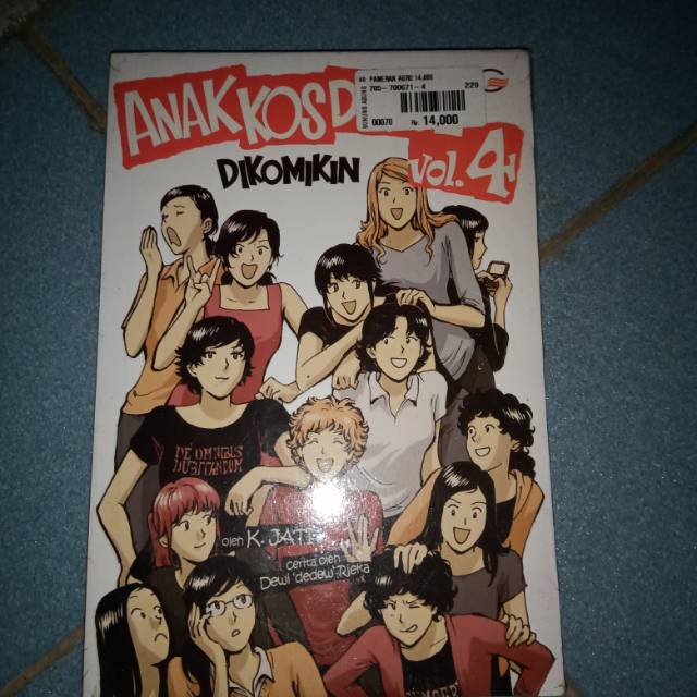 Anak Kos Dodol Dikomikin Volume 4