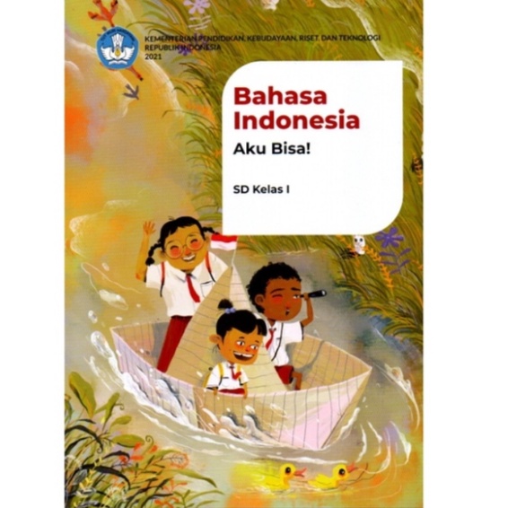 ORI harga satuan buku siswa Kemendikbud kurikulum merdeka kelas 1 edisi terbaru