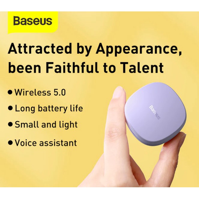 Baseus True Wireless Earphones Encok WM01 Original