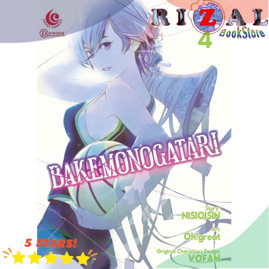 KOMIK LC: BAKEMONOGATARI 04