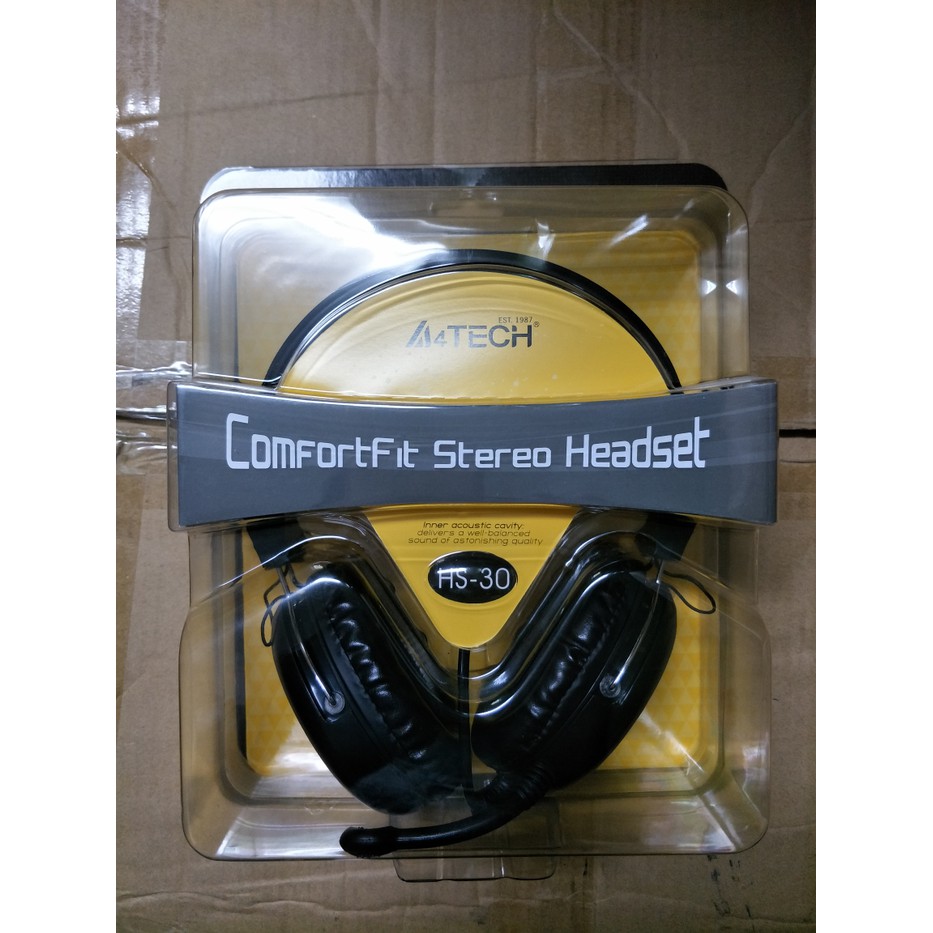 Headset A4tech Hs-30