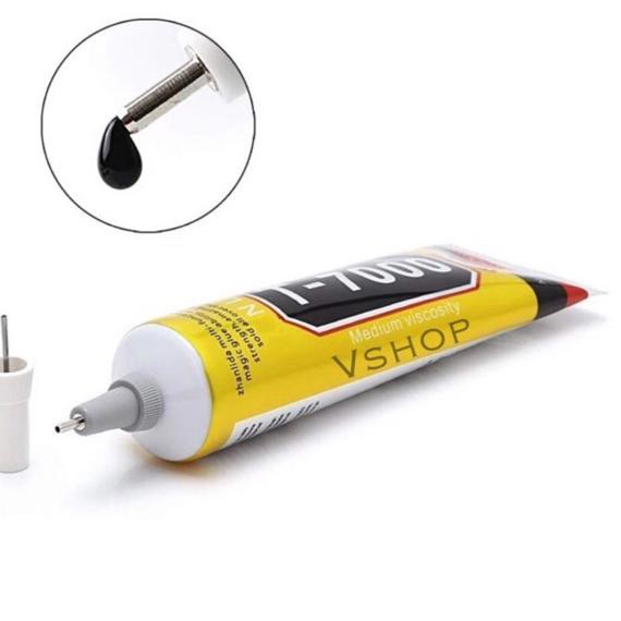 

Promo!!-21 Lem Lcd Lem Touchscreen T7000 Hitam 15ml