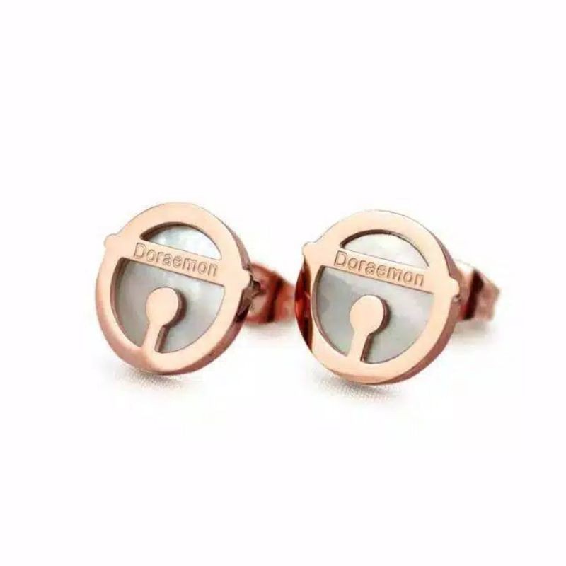 Anting Doraemon Earrings Doraemon Anting Titanium Anting Doraemon Earrings Doraemon Anting Titanium