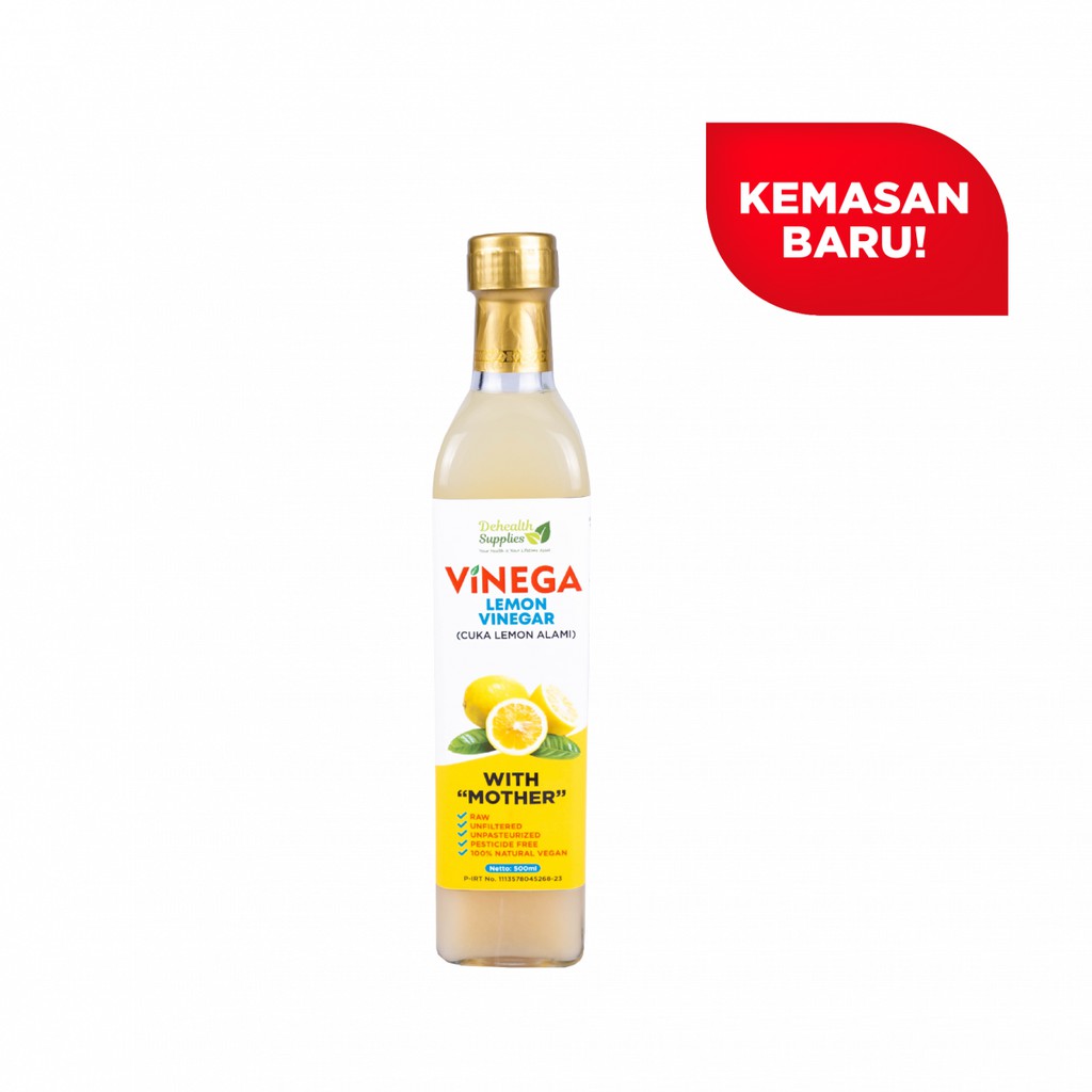 

Dehealth Vinega Lemon Vinegar 500ml