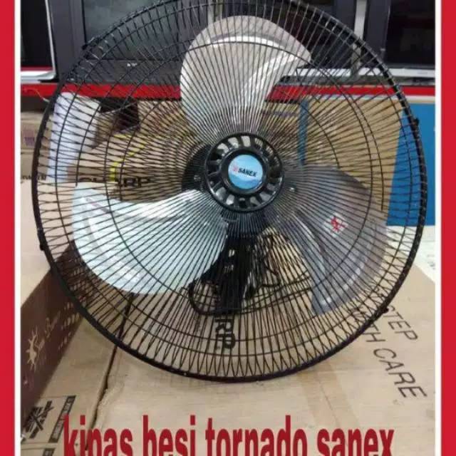 Kipas angin dinding SANEX 18inc FULL BESI
