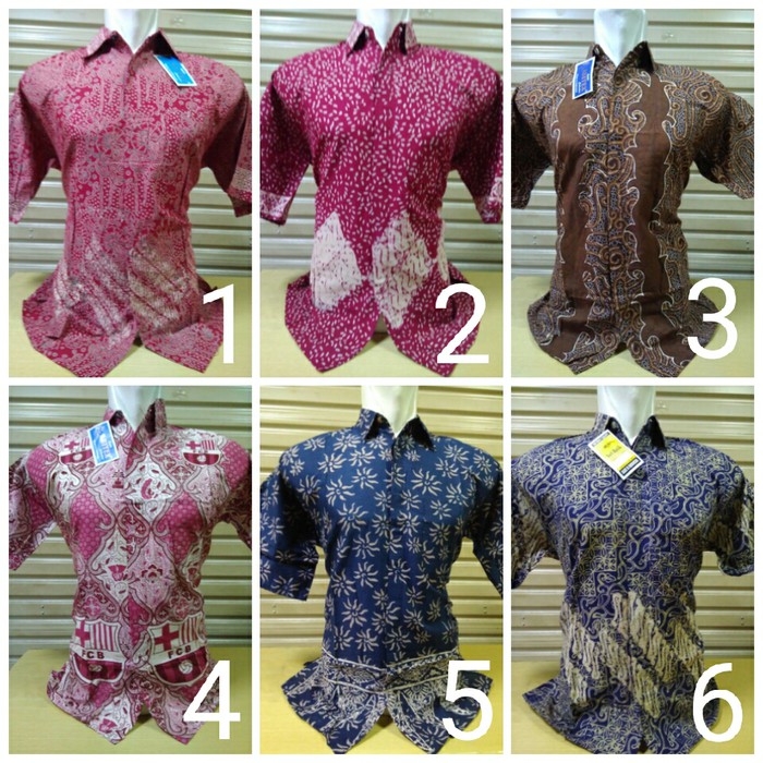 Hem Baju Kemeja Pakaian Batik Pria Obral Ika Fashion Tanah Abang Murah Best Quality