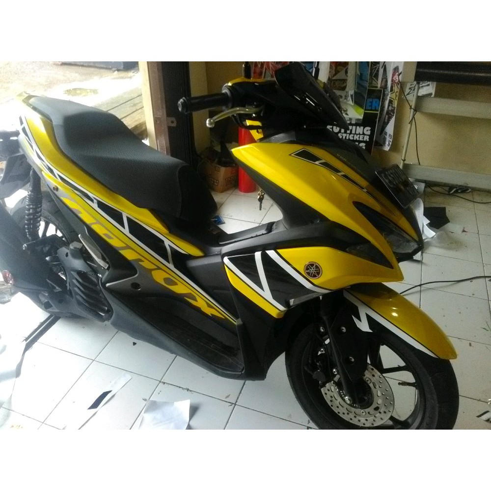 Cutting Sticker Aerox 155 Termurah Shopee Indonesia