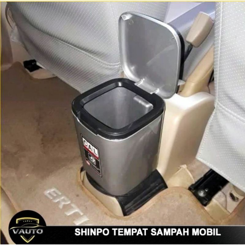 TEMPAT SAMPAH SHINPO/ TEMPAT SAMPAH MOBIL/ TONG SAMPAH