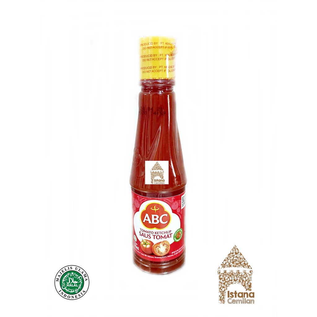 ABC Saos Tomat Botol 135 ml