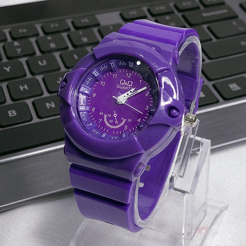 JAM TANGAN TREN KOREA QQ QUARTZ CEWEK TRENDY