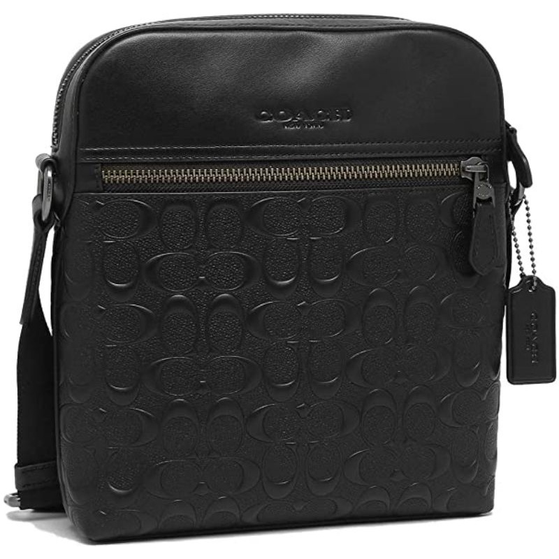 Coach Mens Crossbody In Signature (CF73338)