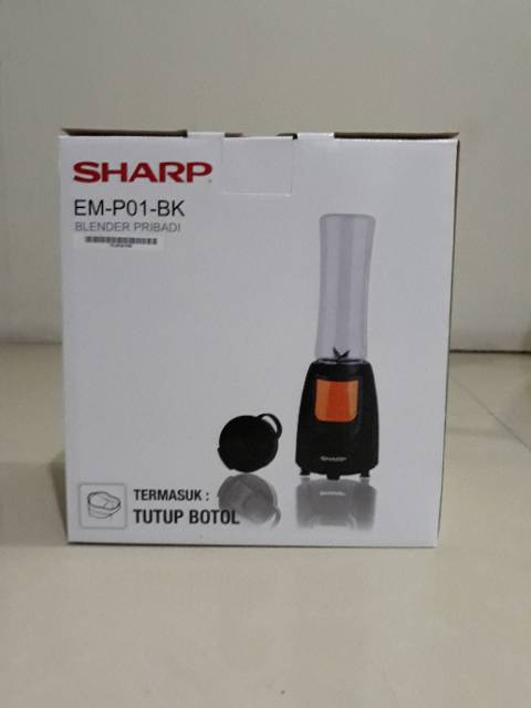 SHARP EM-P01-BK. Blender Pribadi. Baru dan Bergaransi Resmi