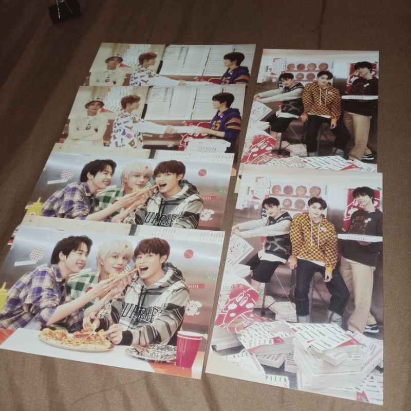 [ READY ] SHARING POSTCARD GROUP NCT127 SG2022 SG 2022 SG22 SEASONS GREETING NCT JAEHYUN MARK HAECHA