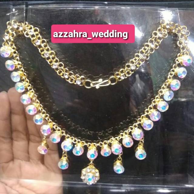 Kalung nagita,kalung pengantin,kalung cantik