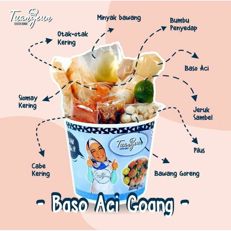 

Tuangeun Ceuceu Rindu/Bakso Aci Goang/Best Seller