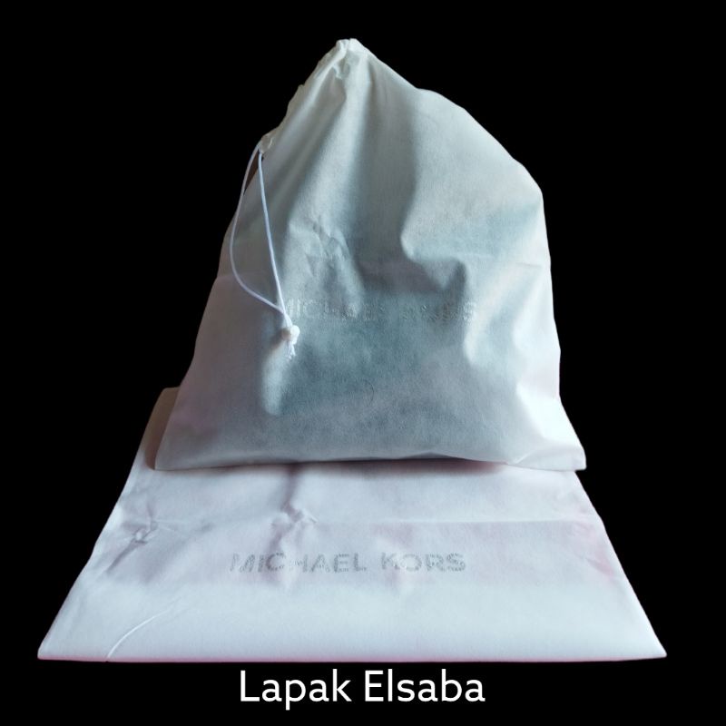 Dustbag MK /Sarung Tas/Dustbag Pengganti Sablon/Dustbag Branded