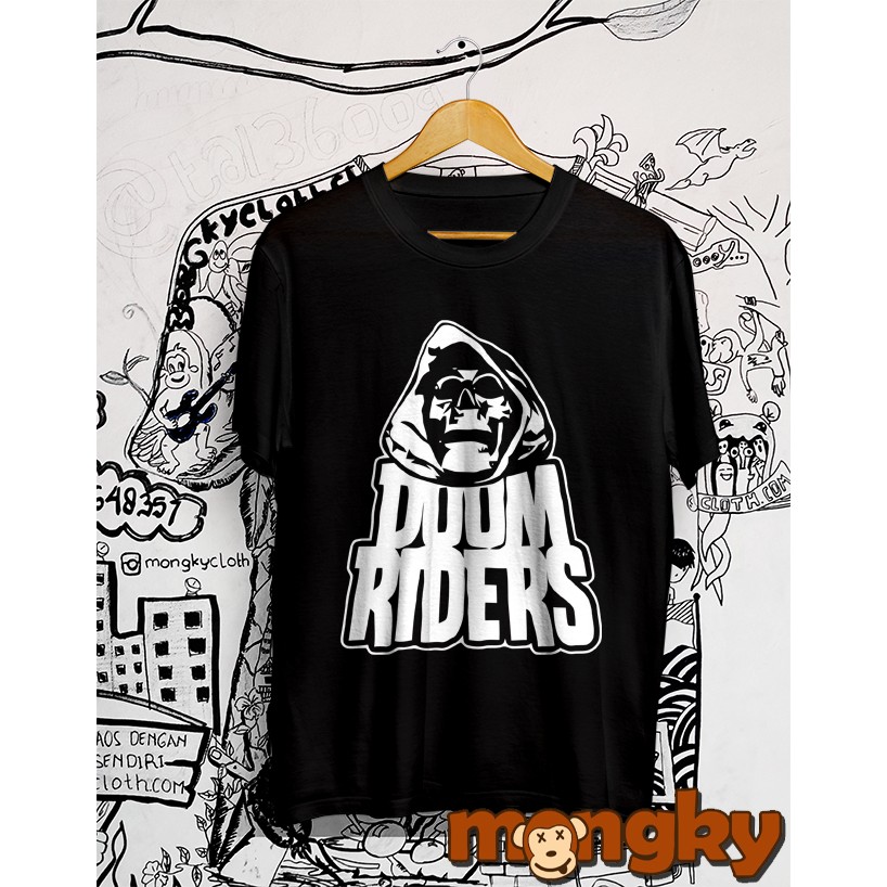 Kaos Keren Doom Riders