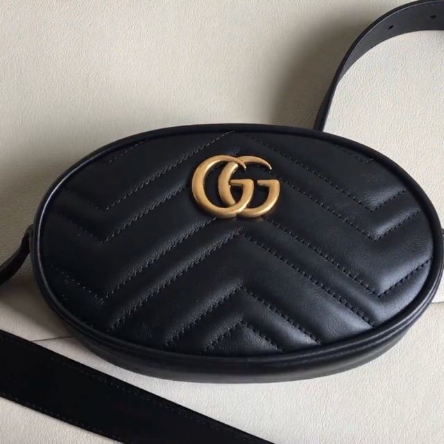 PRELOVED AUTHENTIC GUCCI MARMONT BELT BAG