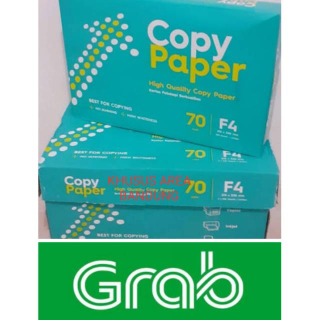(5 rim) Kertas HVS A4 Maxi 70 Gsm